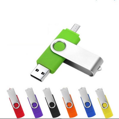 2 GB Folding USB 2.0 Flash Drive