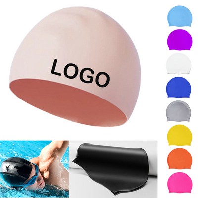 Adult Silicone Swim Cap