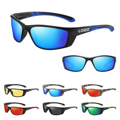 Polarized Sports Sunglasses