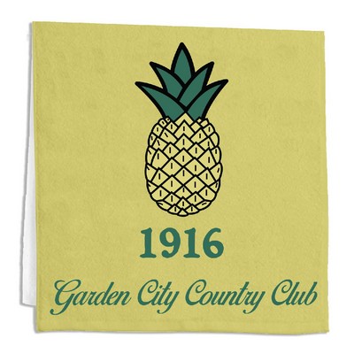 Full Color Caddy Golf Towel - 30"X60"