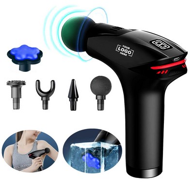 Muscle Deep Electric Massage Gun Fitness Equipment(Free Shipping)