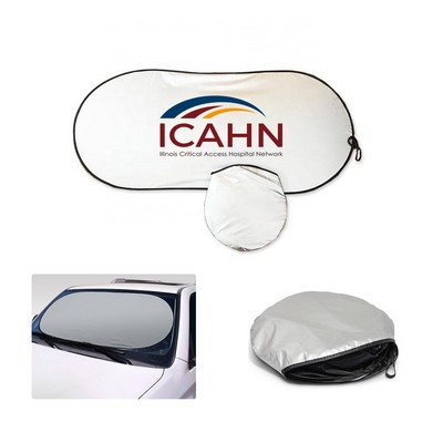 Foldable Car Windshield Sunshade