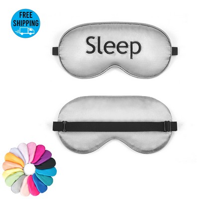 Premium adjustable Satin Sleeping Eye Mask