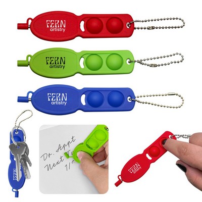 Popper Pen K/c