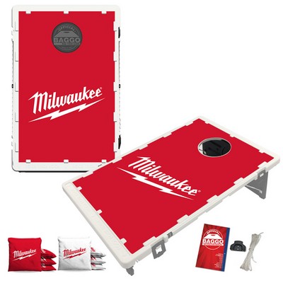 Portable 2' x 3' Custom Cornhole Game with Custom Bags