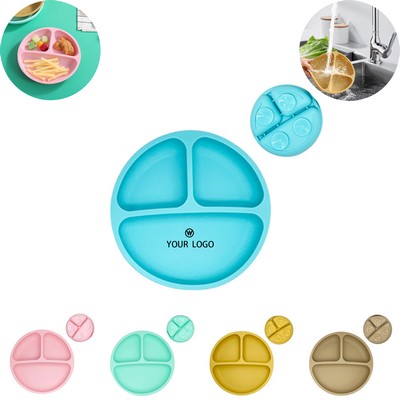 Baby Silicone Dinner Plate