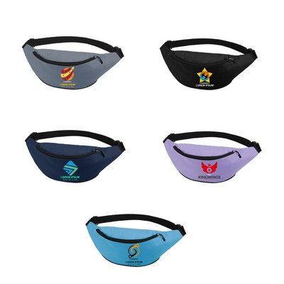 2 Zippered Sports Fanny Pack