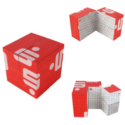 Custom 2x2x2 Folding Magic Cube