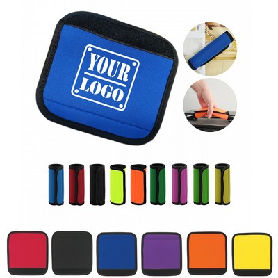 Luggage Gripper Identifier Handle