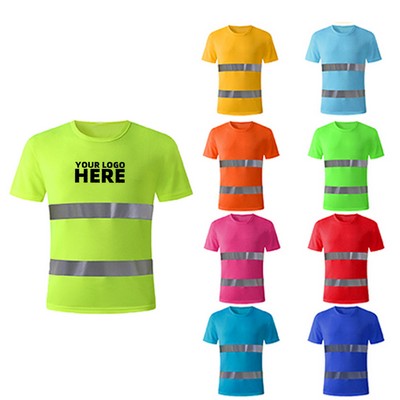 Crewneck Force High Visibility Short Sleeve T-Shirt