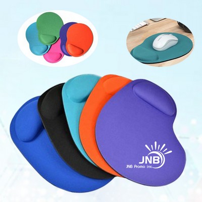 Computer Mouse Pad with Wrist Support