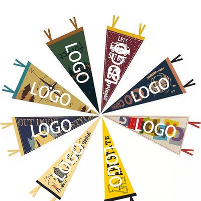 Outdoor Pennant Flags