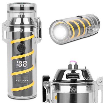 Pathfinder Flashlight & Plasma Lighter (Factory Direct 10-12 Weeks Ocean)