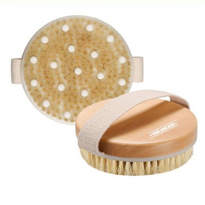 Skin Renewal Natural Bristle Body Brush