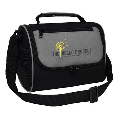 Cooler Lunch Bag 9.5" W X 7.5" H X 6.5" D