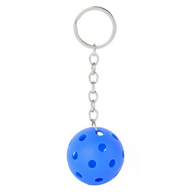 Pickleball Ball Keychain