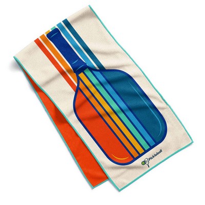 Full Color Pickleball Cooling Towel