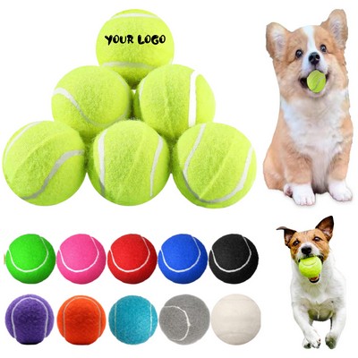 Custom Dog Training Tennis Balls Pet Interactive Toy