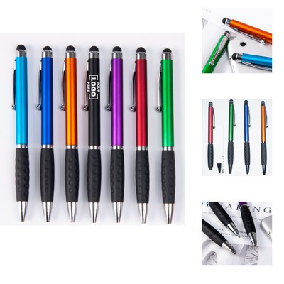 Stylus Ballpoint Pen with Comfort Grip for Smartphones