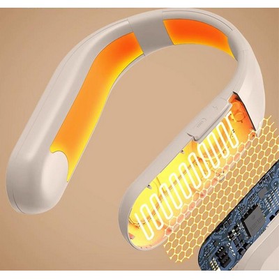 Rechargeable Neck Warmer,Portable Neck Heater,PI Heating And Built-in 6,000 mAh Power Bank