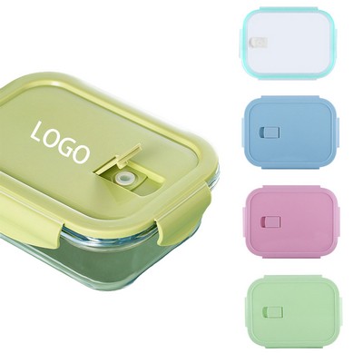 Glass Lunch Box With Lid