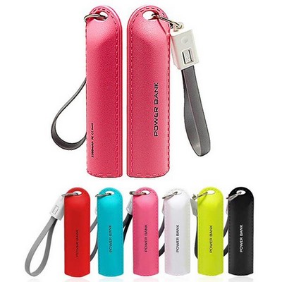 2600mAh Mini Portable Key Chain Power Bank