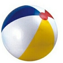 9" Inflatable Beach Ball