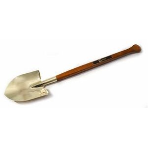 38" Gold Or Silver Ceremonial Shovel