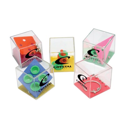 Cube Puzzle Game Assortment