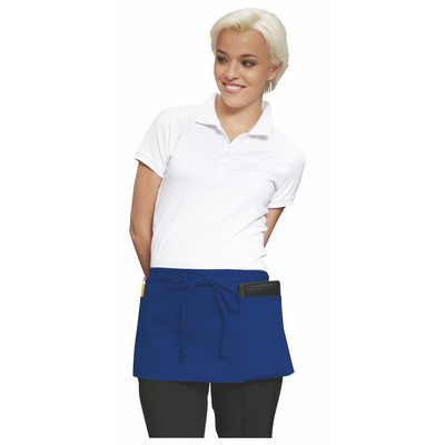 Royal Blue Waist Apron