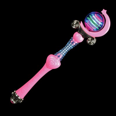 18" Princess Spinning LED Wand