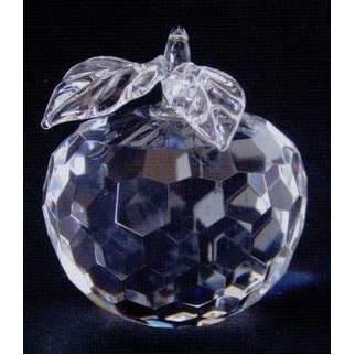 Crystal Apple (2"x2")