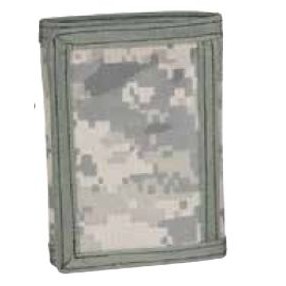 Tri-Fold Digital Camouflage Wallet w/Velcro® Closure