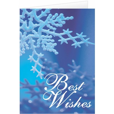 Best Wishes Holiday Greeting Card