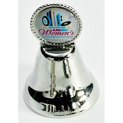 Mini Bell w/ Photo Emblem Insert