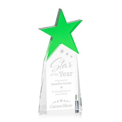 Vernon Star - Optical/Green 9"