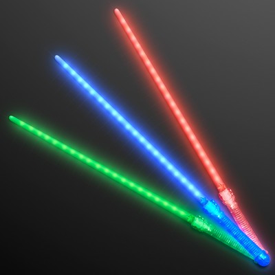 Assorted Flashing Light Saber - BLANK