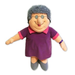 Custom Plush Retirement Home Woman