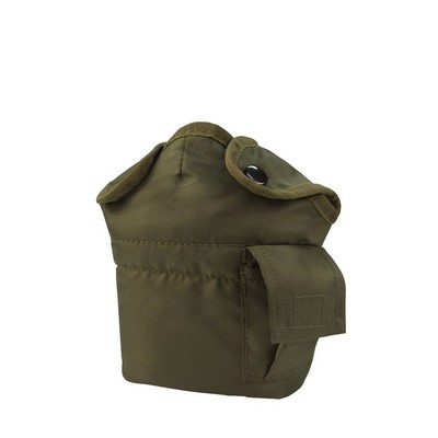 Olive Drab G.I. Type 1 Quart Canteen Cover