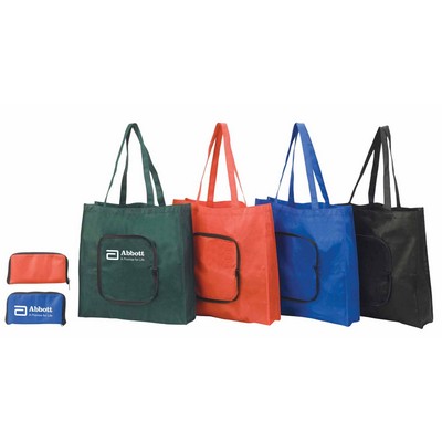 90gsm Non Woven Foldable Tote