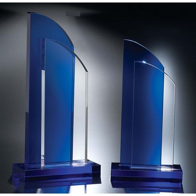 Double Take Optic Crystal Award (5½"x11")