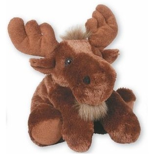 Oakley Jr Snuggle Ups Posable Moose Stuffed Animal