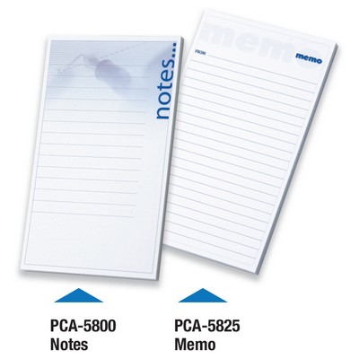 Memo Pad (3 7/8"x6 3/4")