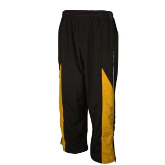 Adult Taslan Lined Pull-On Warm Up Pant w/ Zippered Leg & Open Bottom