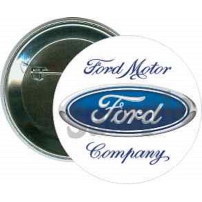 Business - Ford Motor Company - 2 1/4 Inch Round Button