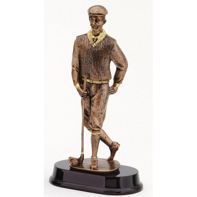 Golfer - Male 13" Tall