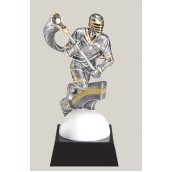 8" Male Lacrosse Motion Xtreme Resin Trophy