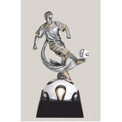 8" Male Soccer Motion Xtreme Resin Trophy