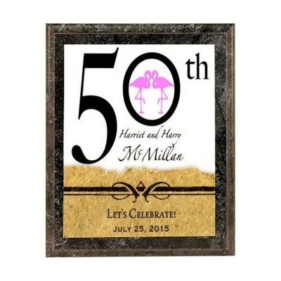 Classic Marbled Award Plaque 12"x15"