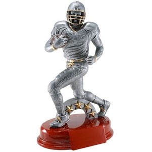 Football, Male - Resin Figures - 8-1/4"